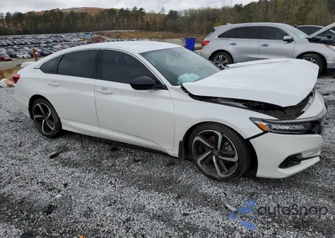 2022 Honda Accord Sport Se from USA, damaged, VIN 1HGCV1F47NA113302